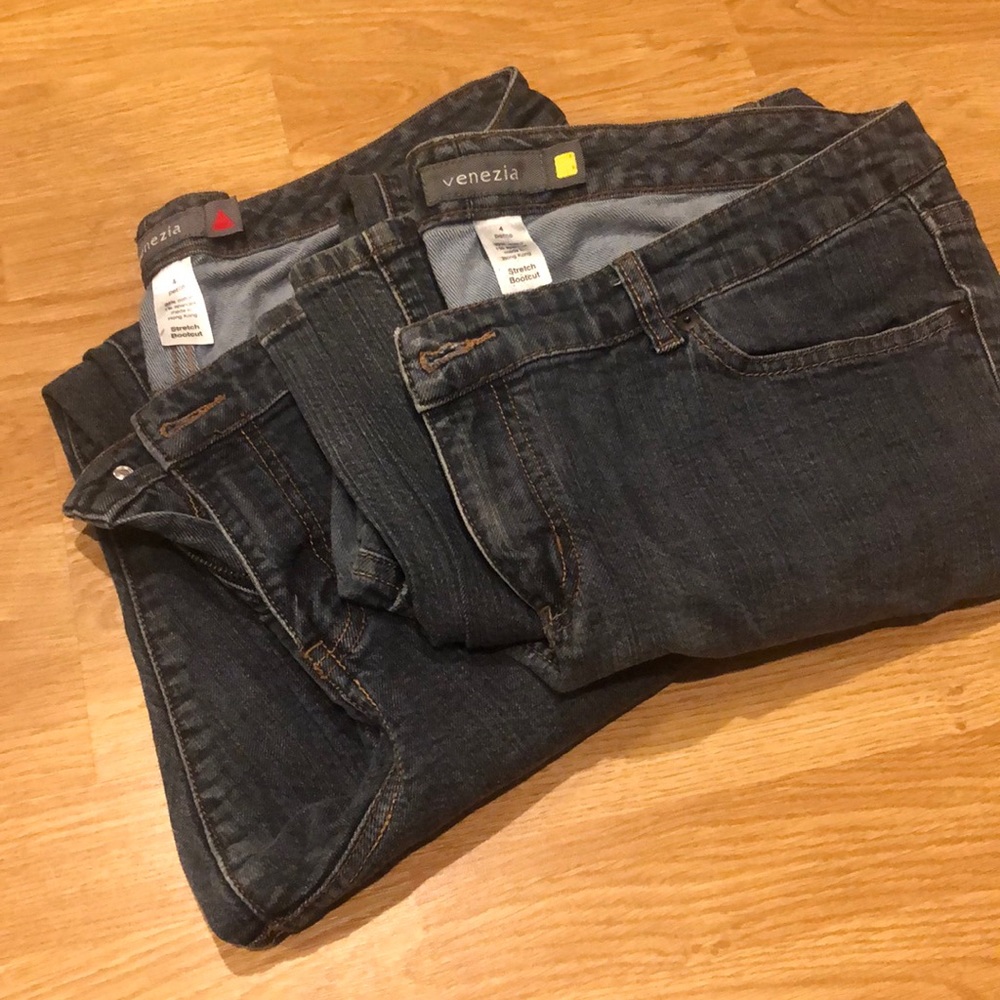 Venezia stretch bootcut jean lot